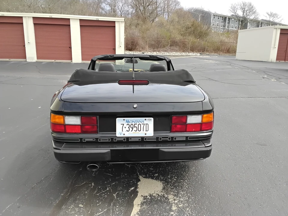 1991 Porsche 944 S2 - Image 5 of 31