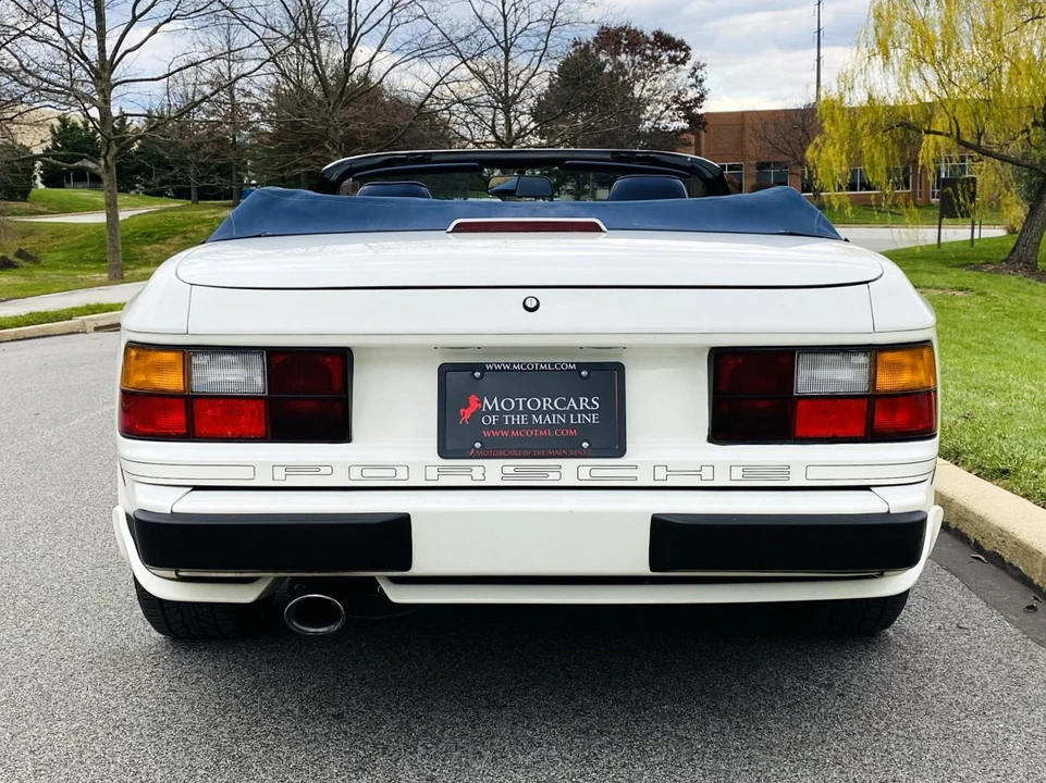1991 Porsche 944 S2 - Image 5 of 31