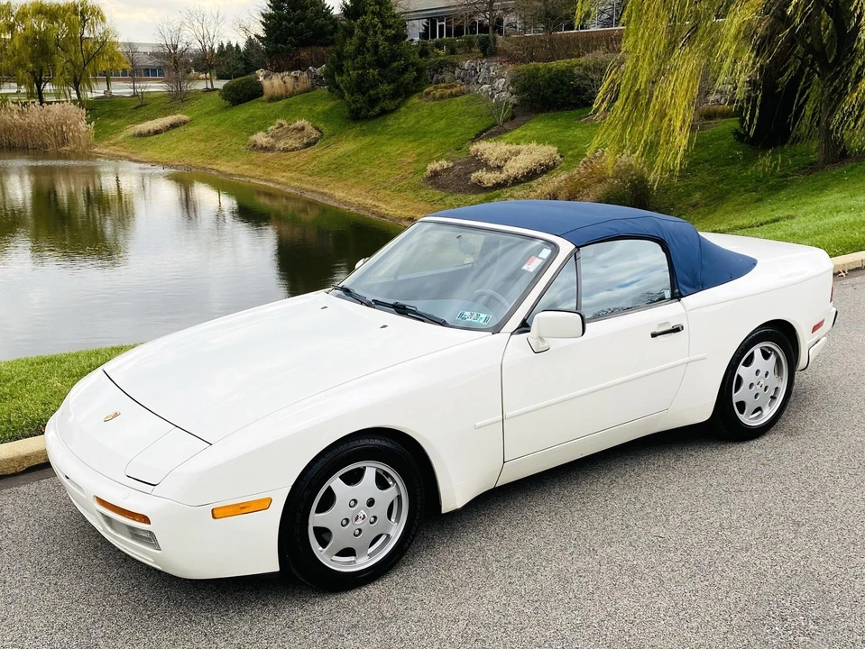 1991 Porsche 944 S2 - Image 11 of 31