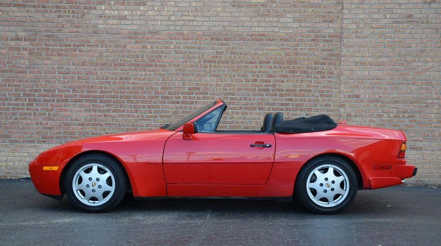 1991 Porsche 944 S2 - Image 2 of 7