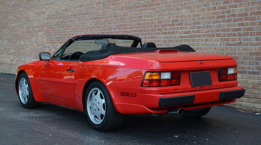 1991 Porsche 944 S2 - Image 3 of 7