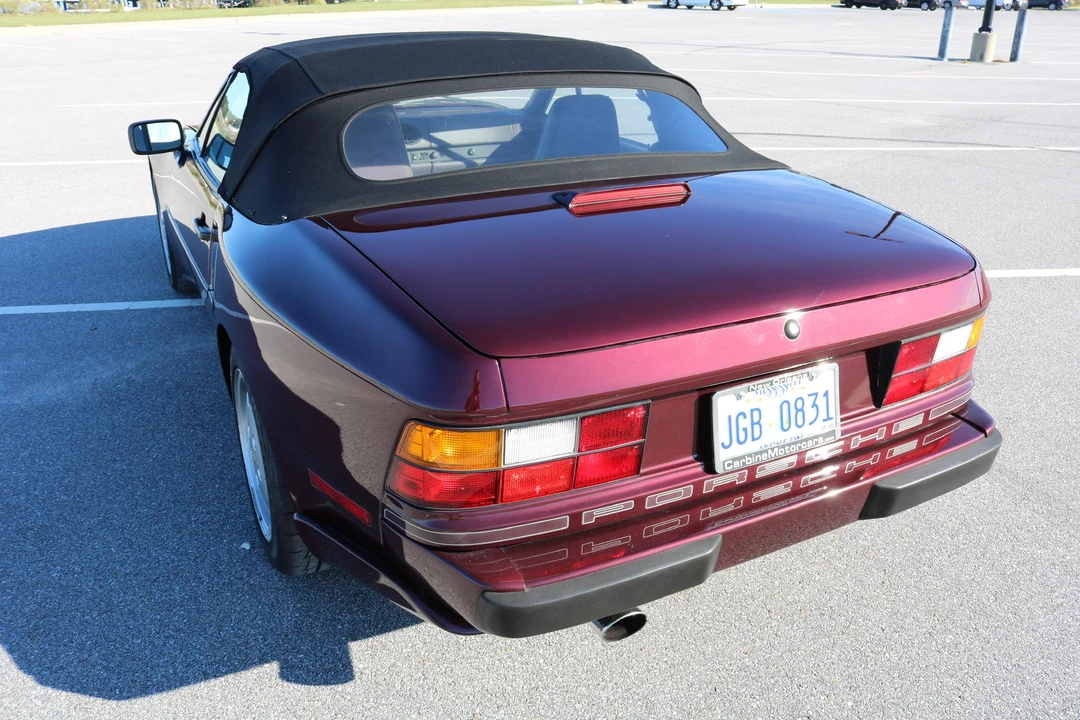 1991 Porsche 944 S2 - Image 8 of 31