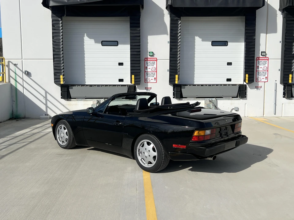 1991 Porsche 944 S2 - Image 9 of 12