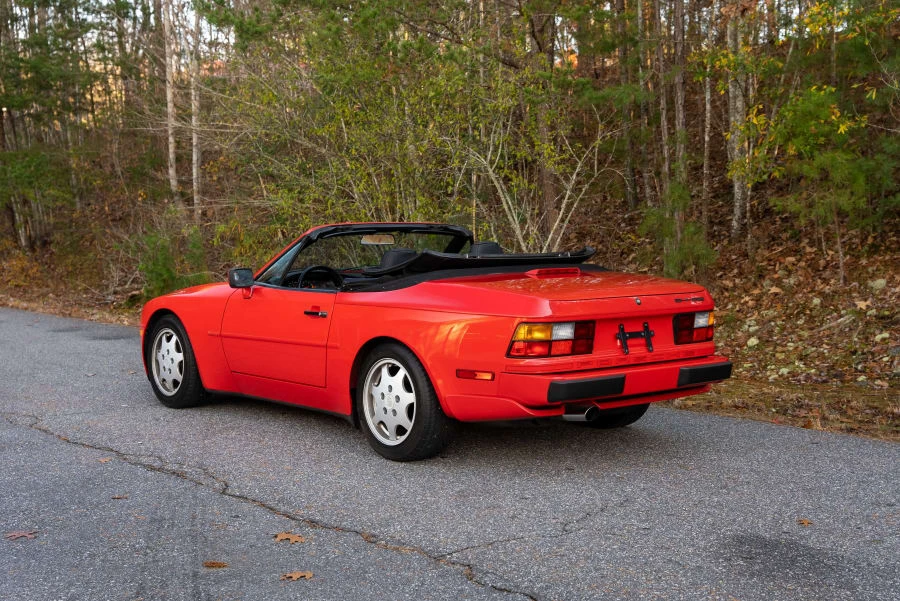 1991 Porsche 944 S2 - Image 3 of 31