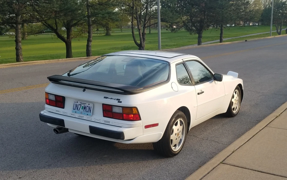 1991 Porsche 944 S2 - Image 5 of 31
