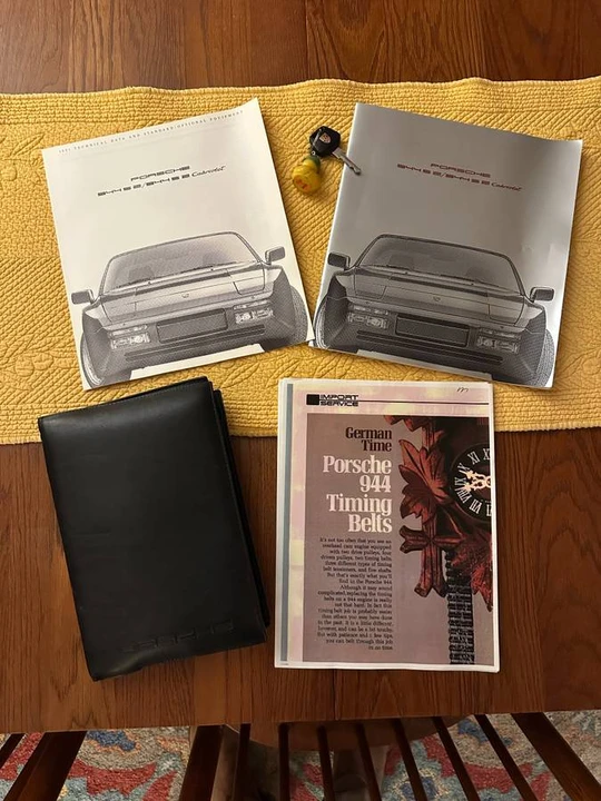 1991 Porsche 944 S2 - Image 21 of 24