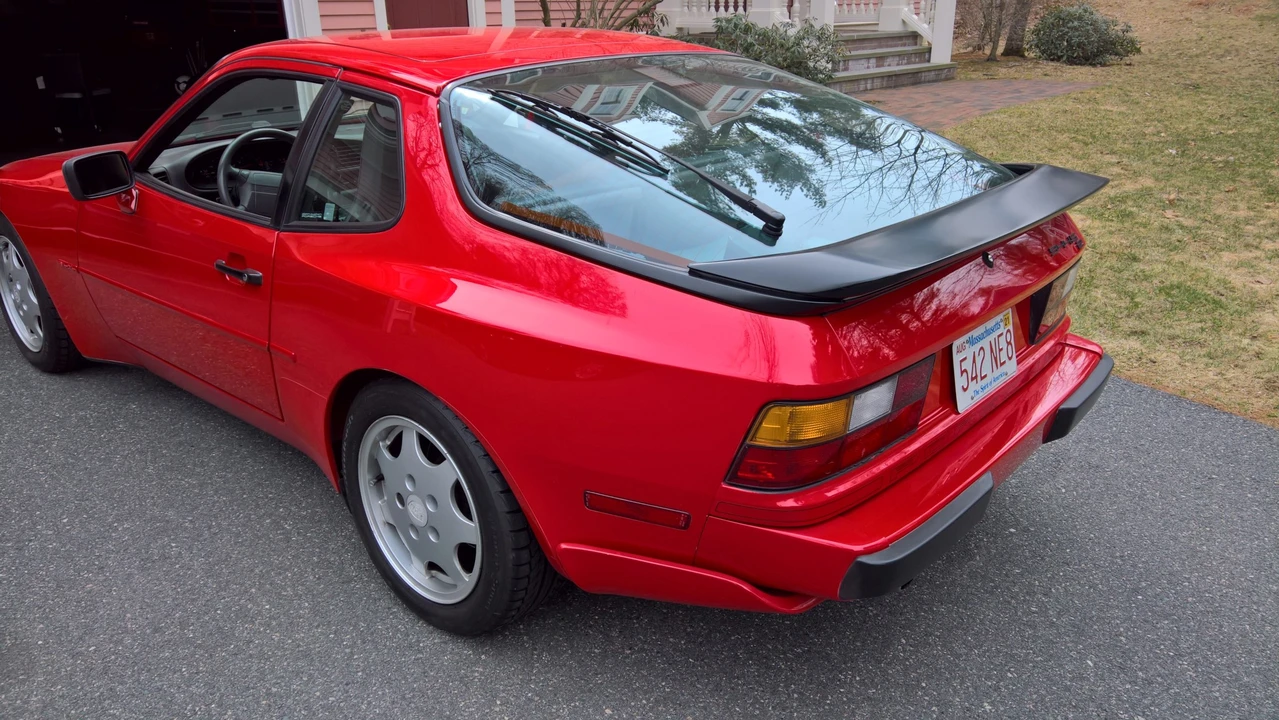 1991 Porsche 944 S2 - Image 3 of 31