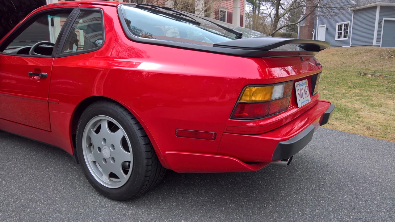 1991 Porsche 944 S2 - Image 4 of 31