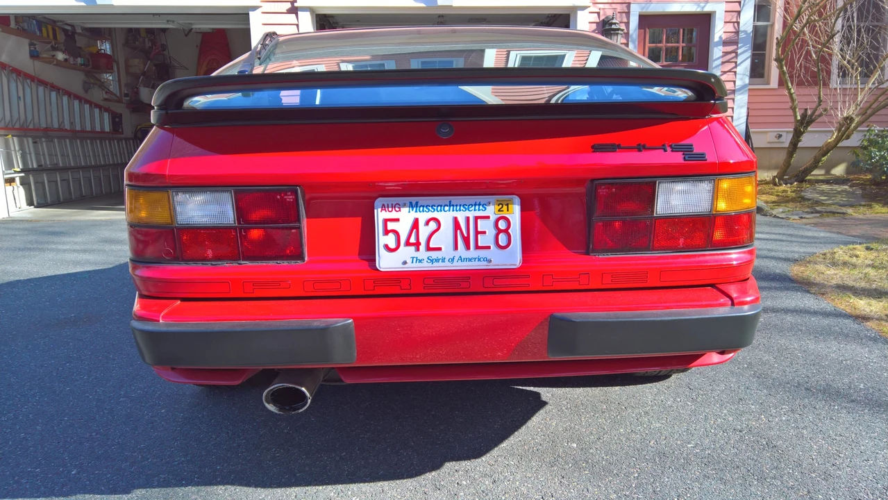1991 Porsche 944 S2 - Image 9 of 31