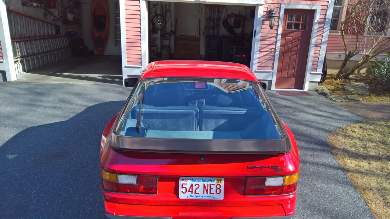 1991 Porsche 944 S2 - Image 8 of 31