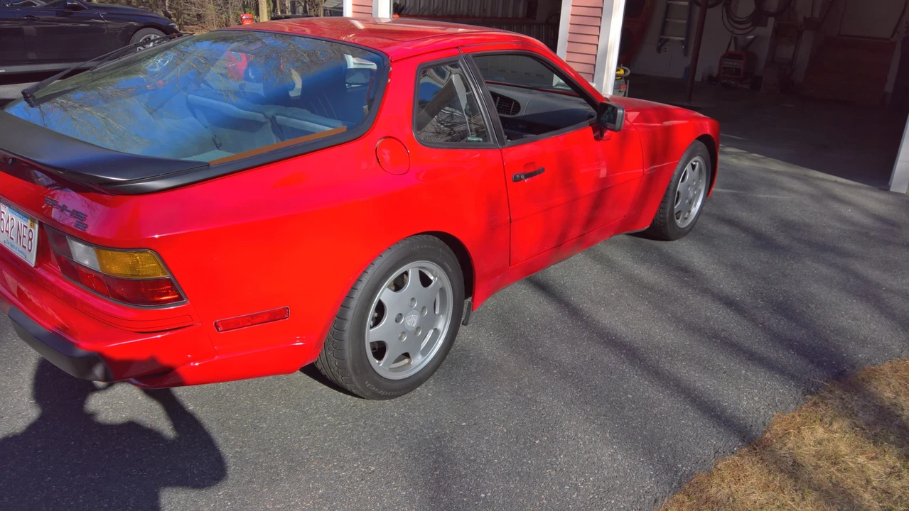 1991 Porsche 944 S2 - Image 7 of 31