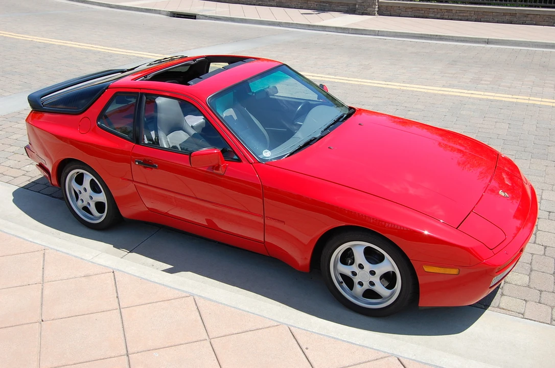 1991 Porsche 944 S2 - Image 4 of 31
