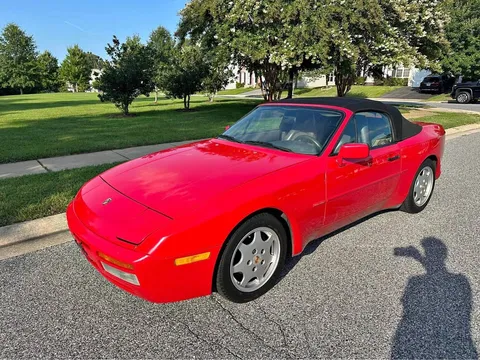 1991 Porsche 944 S2 Cabriolet