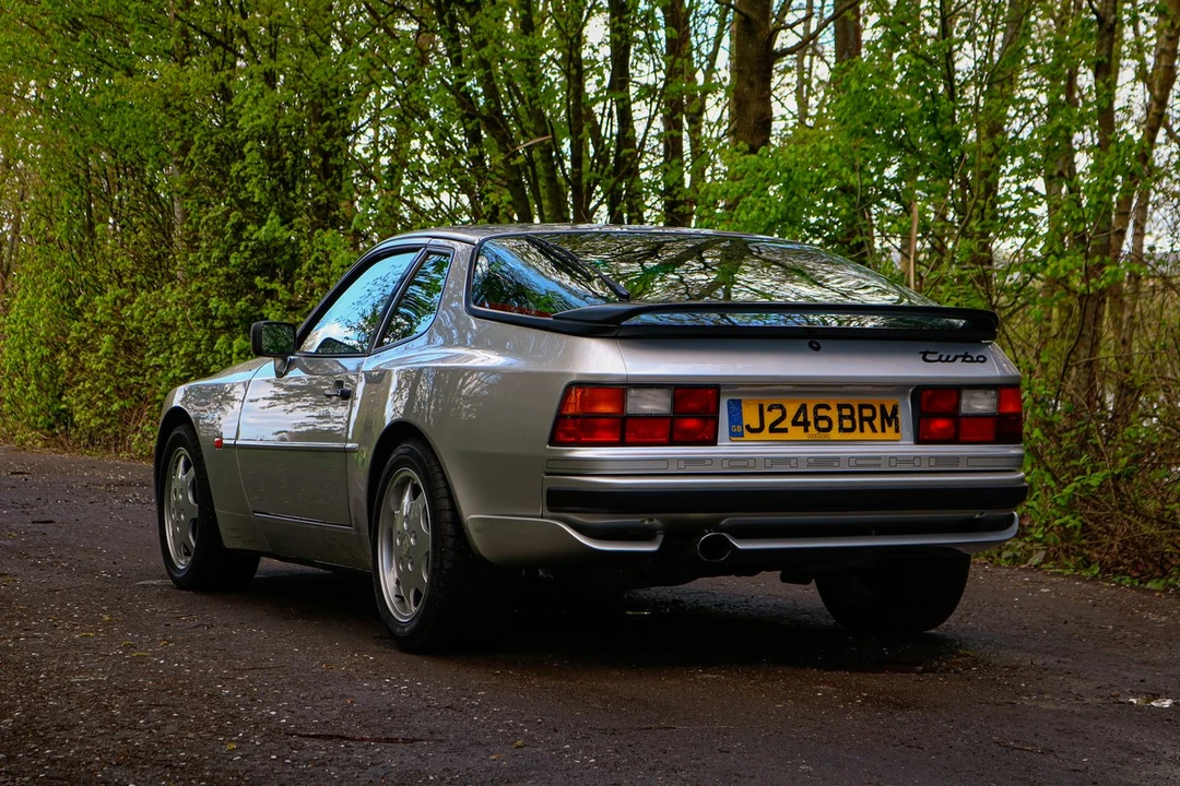 1991 Porsche 944 Turbo - Image 11 of 30