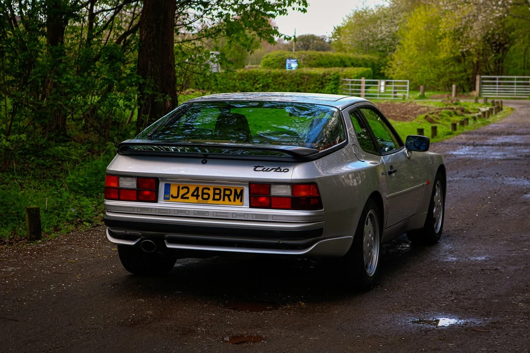 1991 Porsche 944 Turbo - Image 5 of 30