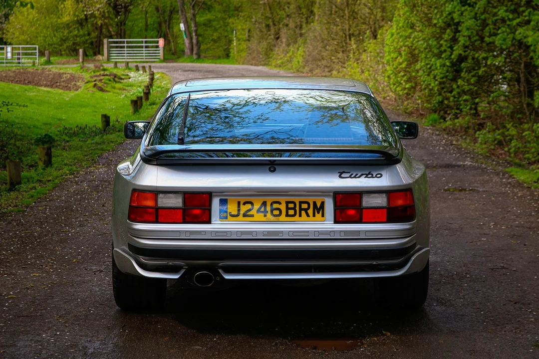 1991 Porsche 944 Turbo - Image 13 of 30