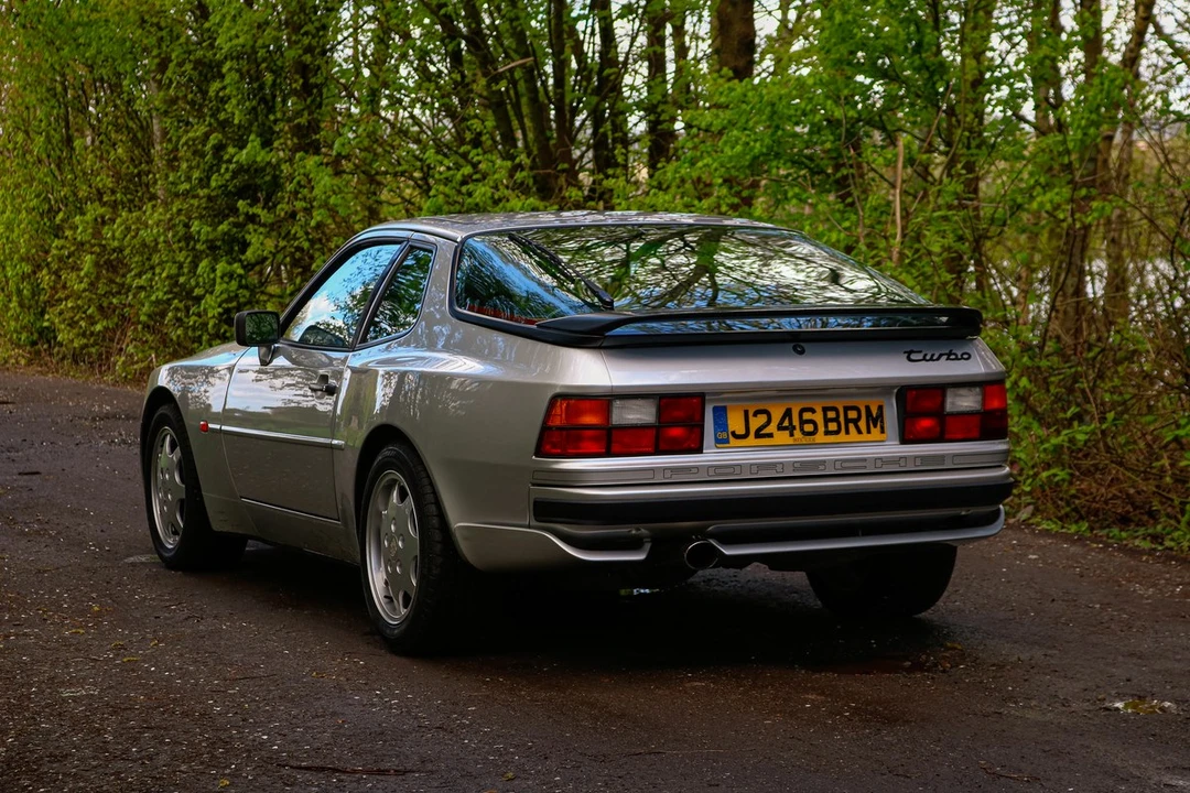 1991 Porsche 944 Turbo - Image 3 of 30