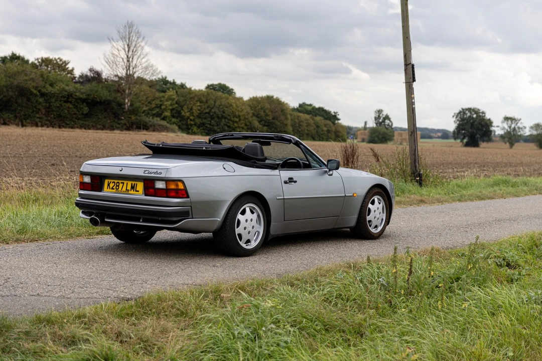 1992 Porsche 944 Turbo - Image 8 of 30