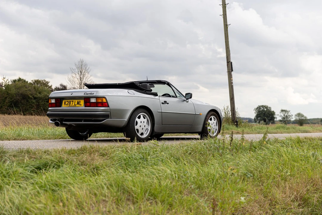1992 Porsche 944 Turbo - Image 5 of 30