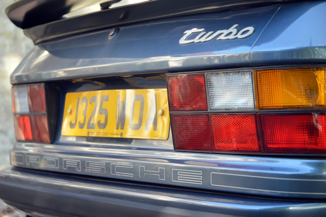 1991 Porsche 944 Turbo - Image 22 of 31