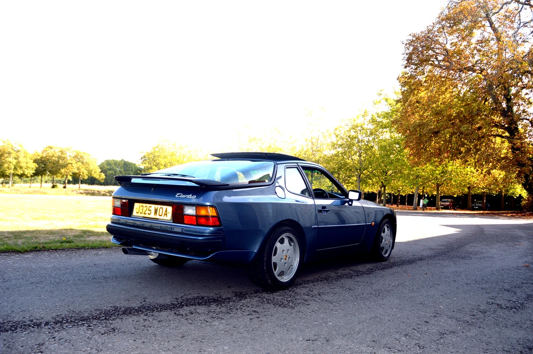 1991 Porsche 944 Turbo - Image 7 of 31