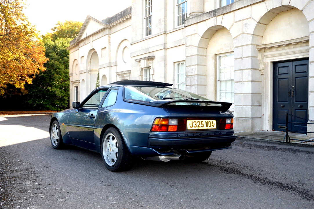 1991 Porsche 944 Turbo - Image 5 of 31