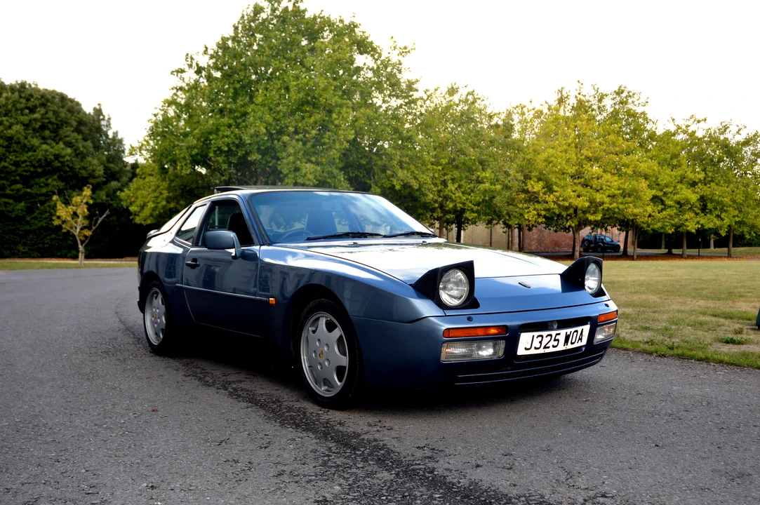1991 Porsche 944 Turbo - Image 9 of 31