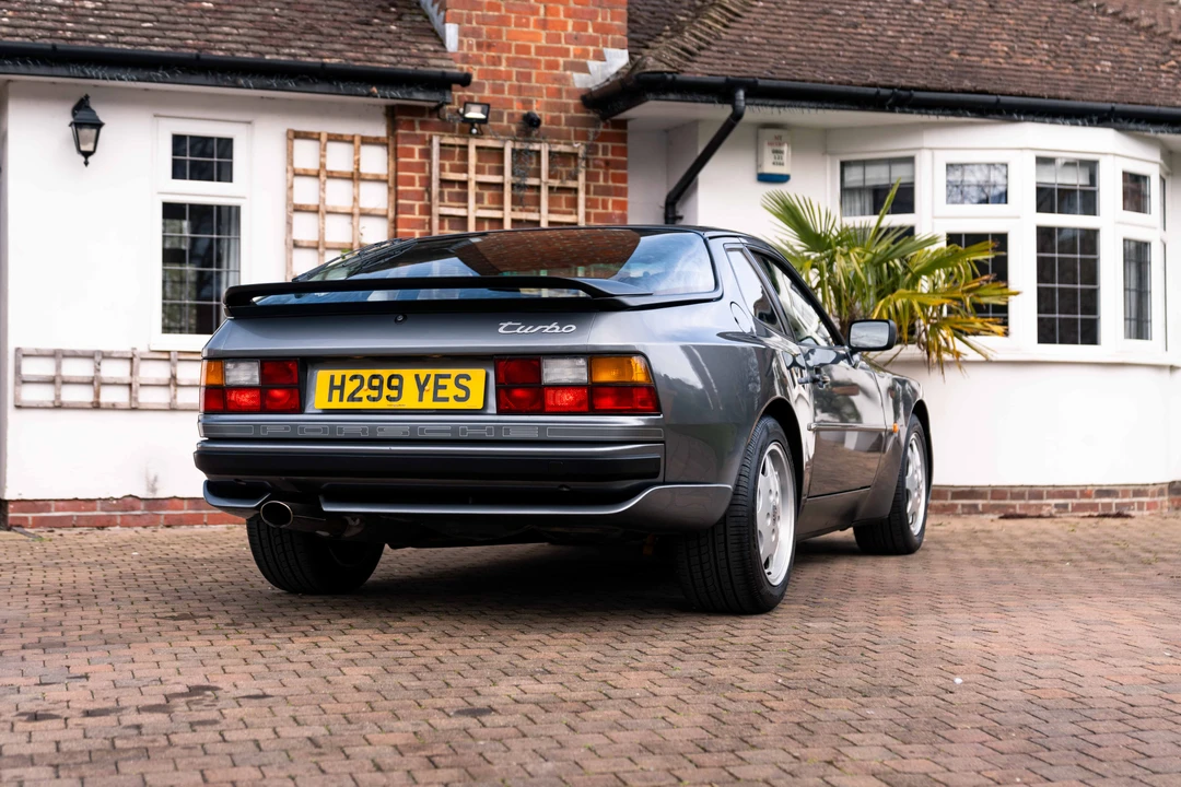 1991 Porsche 944 Turbo - Image 27 of 31