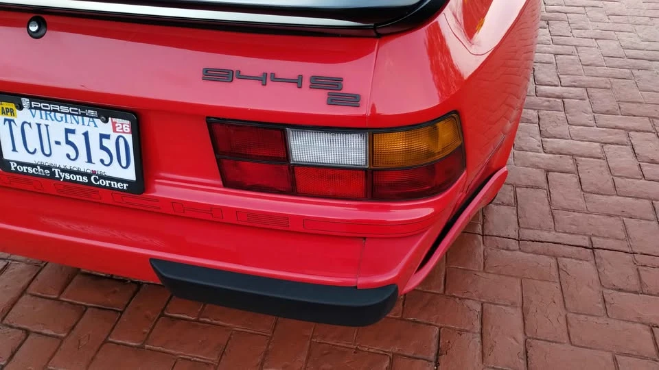 1991 Porsche 944 S2 - Image 5 of 20