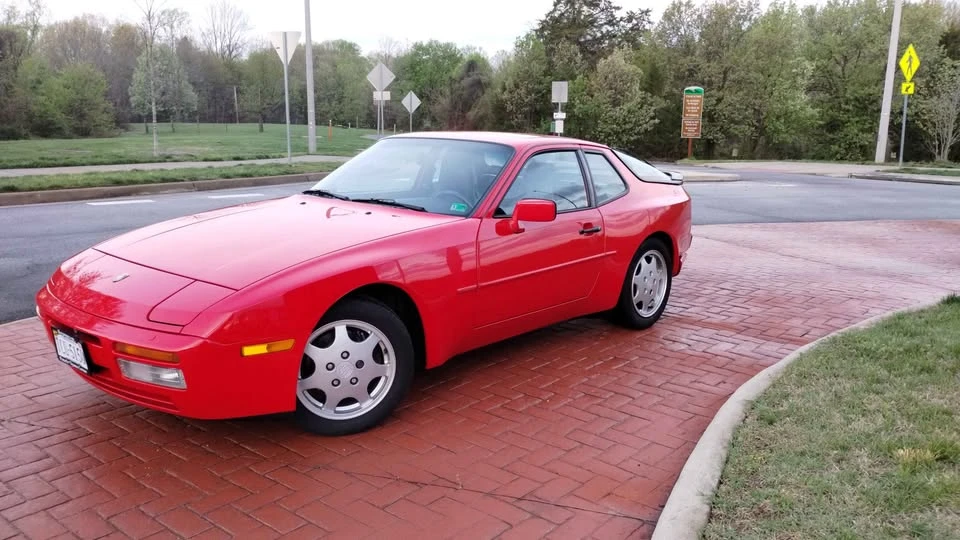 1991 Porsche 944 S2 - Image 2 of 20