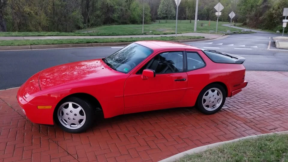 1991 Porsche 944 S2 - Image 4 of 20