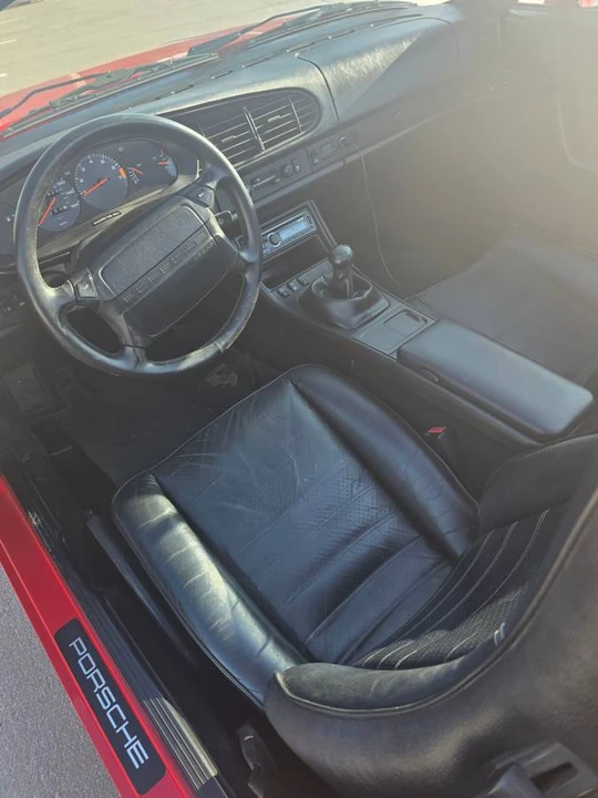 1991 Porsche 944 S2 - Image 10 of 13