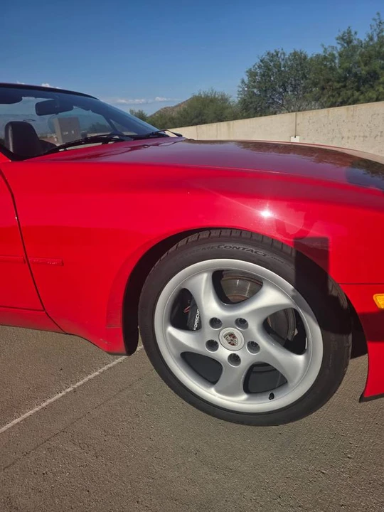 1991 Porsche 944 S2 - Image 3 of 13