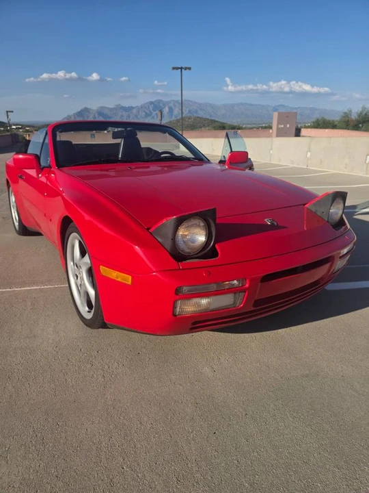 1991 Porsche 944 S2 - Image 6 of 13