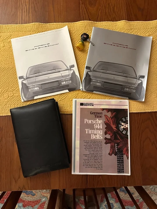 1991 Porsche 944 S2 - Image 18 of 20