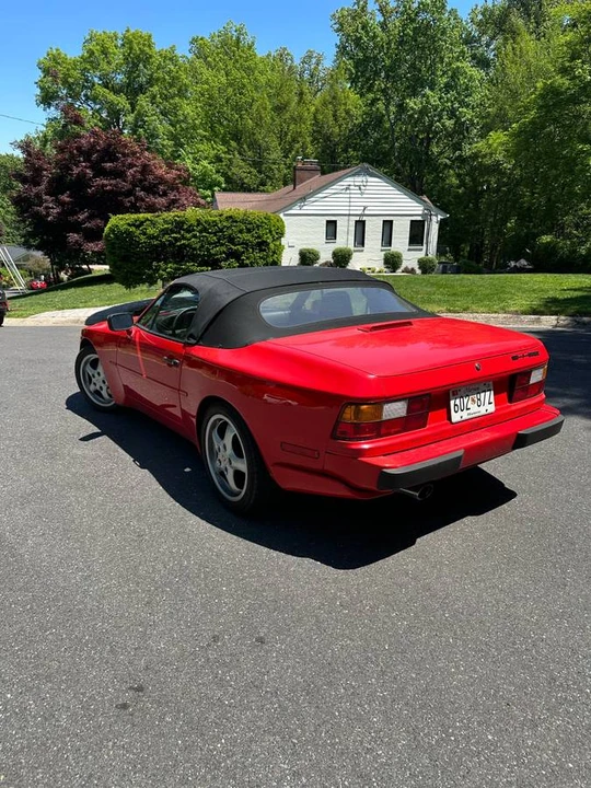 1991 Porsche 944 S2 - Image 2 of 15