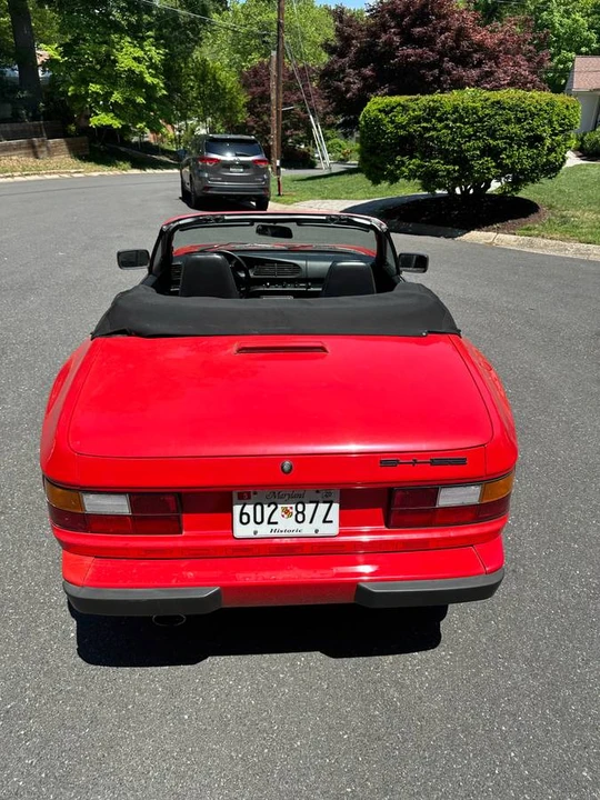 1991 Porsche 944 S2 - Image 9 of 15