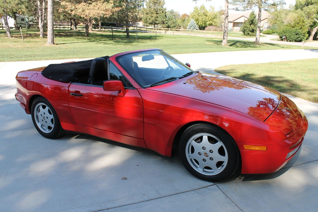 1991 Porsche 944 S2 - Image 2 of 31