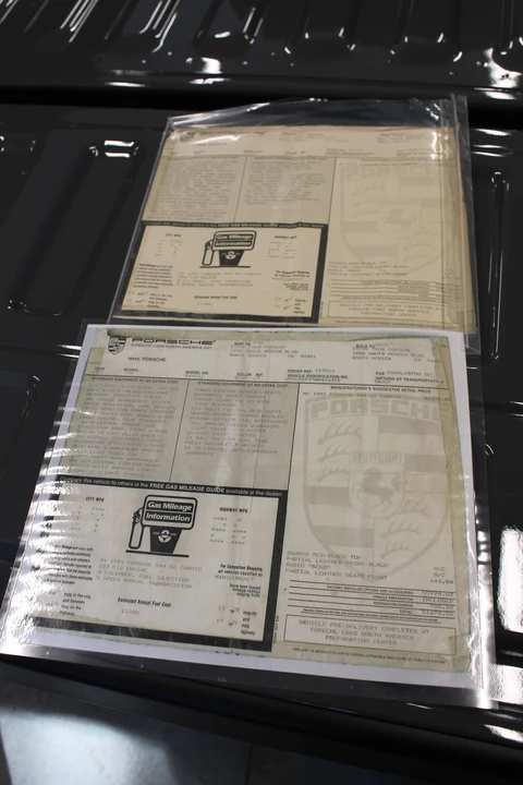 1991 Porsche 944 S2 - Image 31 of 31