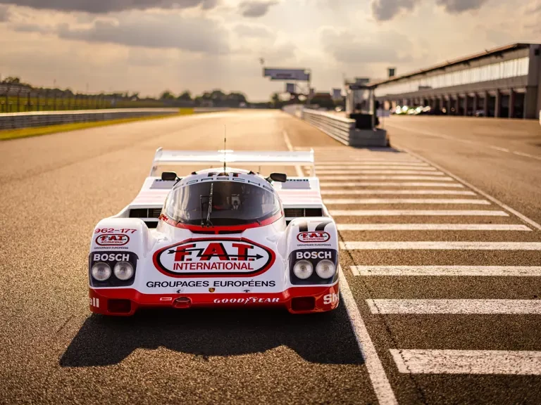 1991 Porsche 956 & 962 - Image 8 of 31