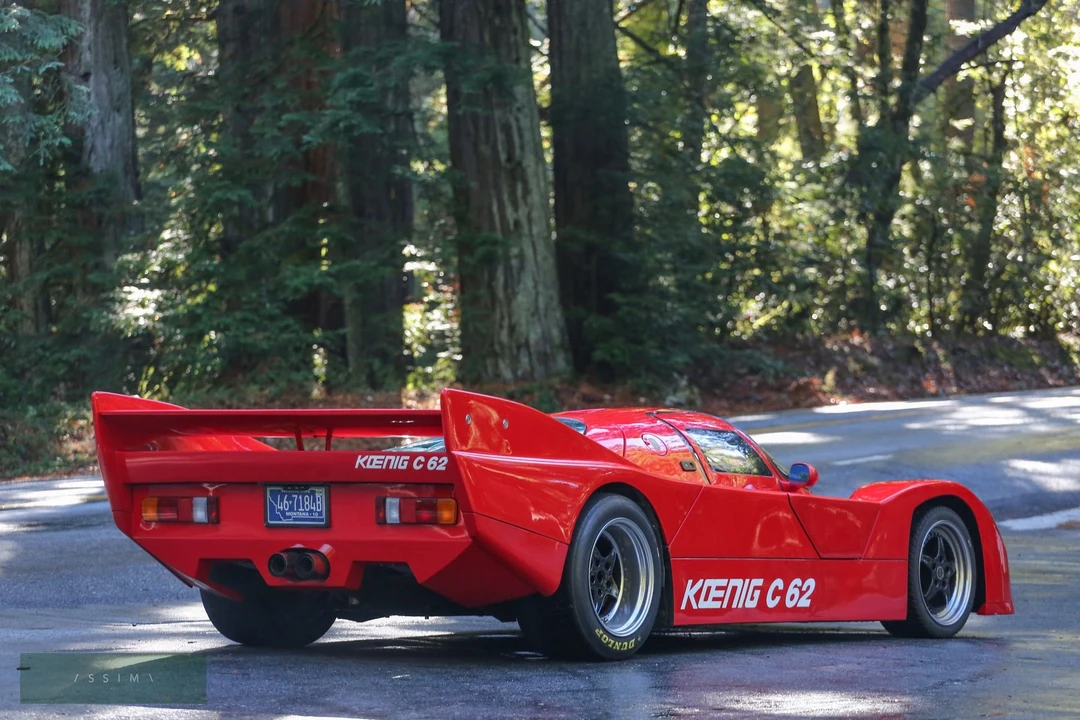 1991 Porsche 956 & 962 - Image 2 of 5
