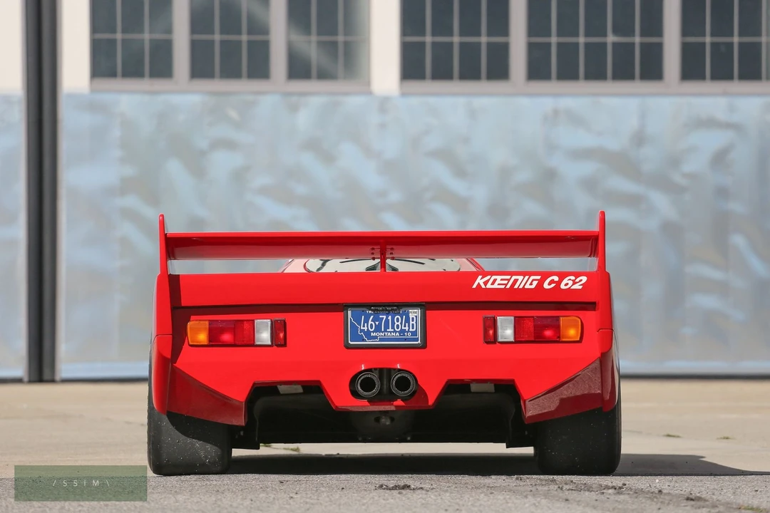 1991 Porsche 956 & 962 - Image 3 of 5