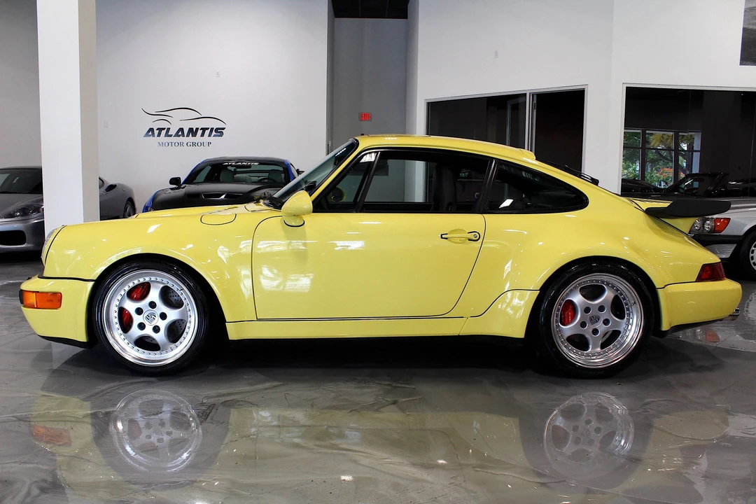 1991 Porsche 964 Turbo - Image 2 of 25