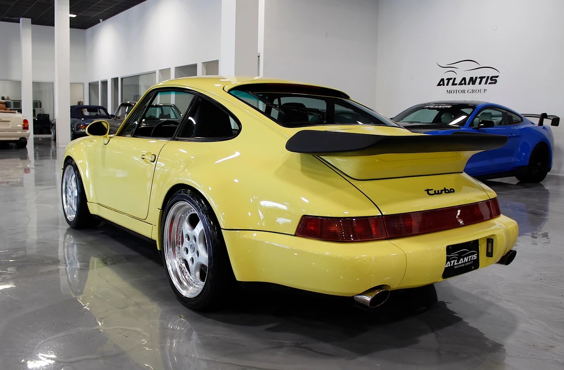 1991 Porsche 964 Turbo - Image 3 of 25
