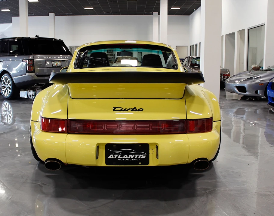 1991 Porsche 964 Turbo - Image 4 of 25