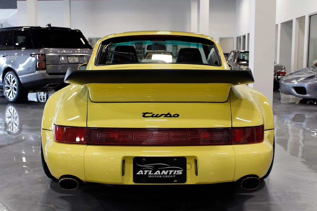 1991 Porsche 964 Turbo - Image 5 of 25