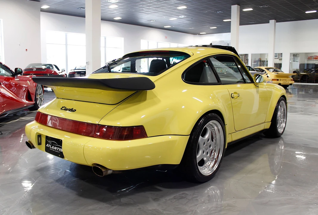 1991 Porsche 964 Turbo - Image 6 of 25