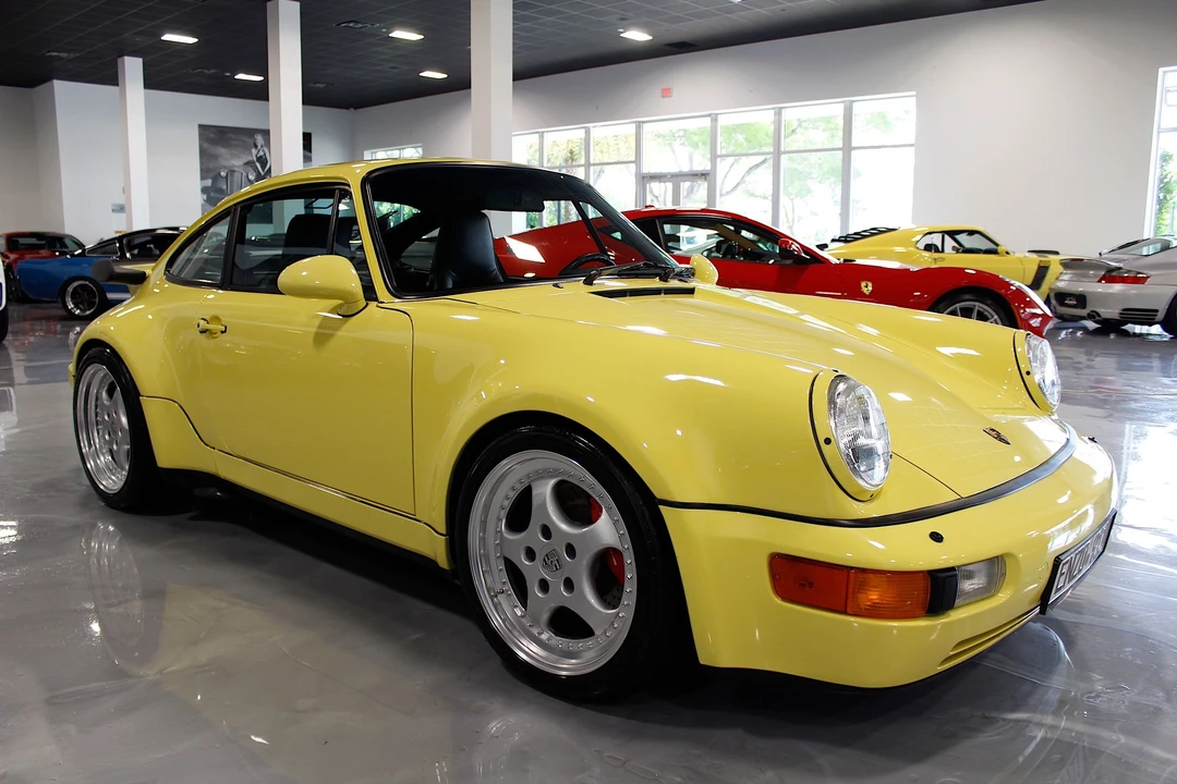 1991 Porsche 964 Turbo - Image 8 of 25