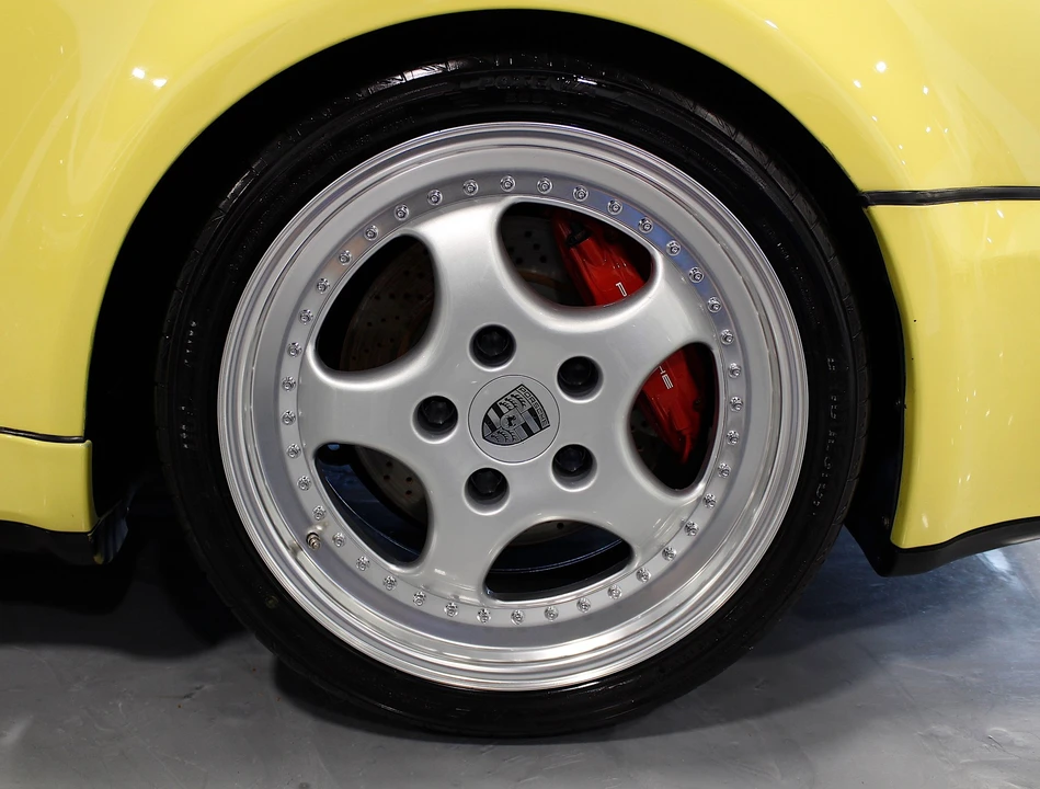 1991 Porsche 964 Turbo - Image 9 of 25