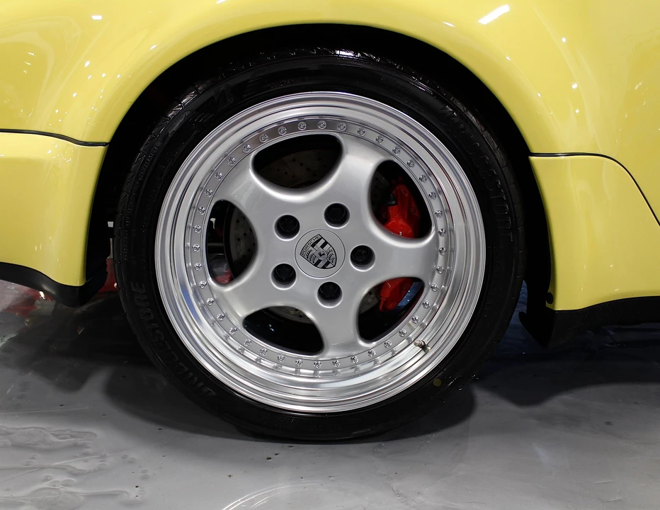 1991 Porsche 964 Turbo - Image 10 of 25